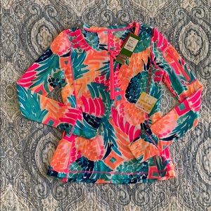 Lilly Pulitzer Luxletic Sunguard Size XS NWT